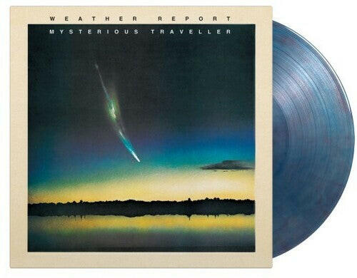 Weather Report - Mysterious Traveller - Blue / Red Marble Vinyl