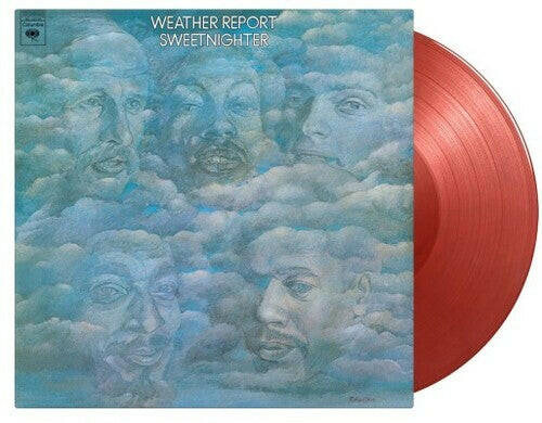 Weather Report - Sweetnighter - Red / Black Marble Vinyl