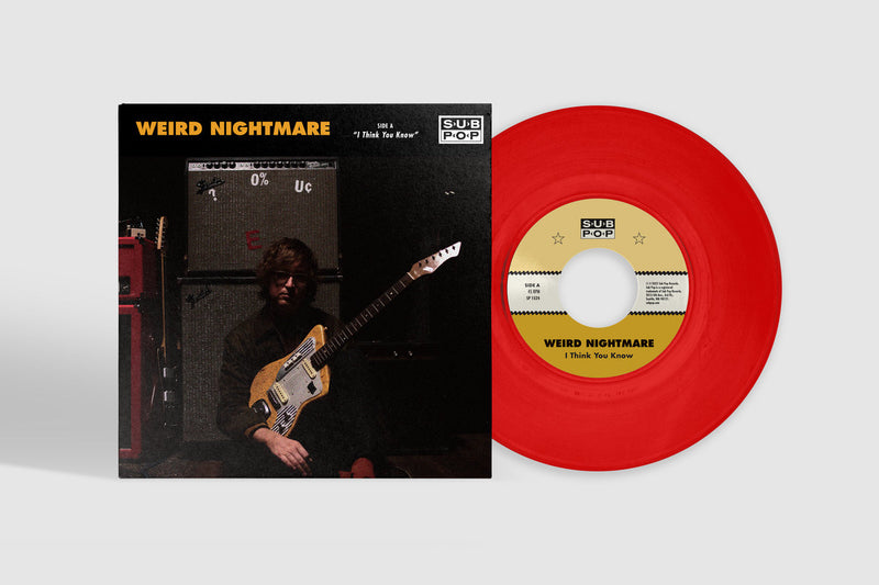 Weird Nightmare and Ancient Shapes - Self-Titled - 7" Red Vinyl