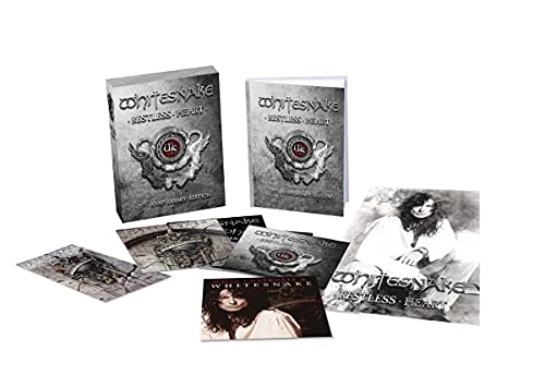 Whitesnake - Restless Heart (25th Anniversary Edition) - CD + DVD Box Set