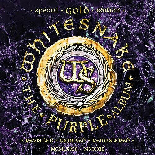 Whitesnake - The Purple Album (Special Edition) - Gold Vinyl