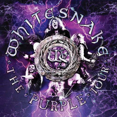 Whitesnake - The Purple Tour: Live - Vinyl