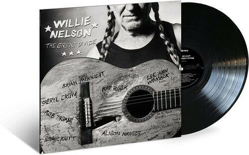 Willie Nelson - The Great Divide - Vinyl