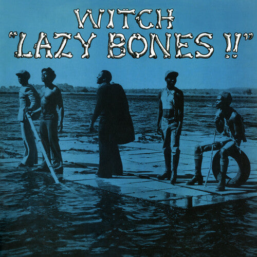 Witch - Lazy Bones - Earth Orange Vinyl