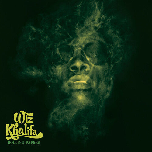 Wiz Khalifa - Rolling Papers - Emerald Green Vinyl