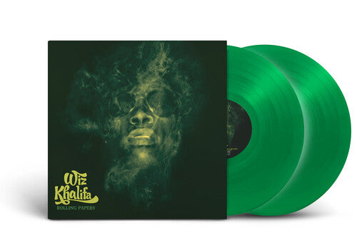 Wiz Khalifa - Rolling Papers - Emerald Green Vinyl