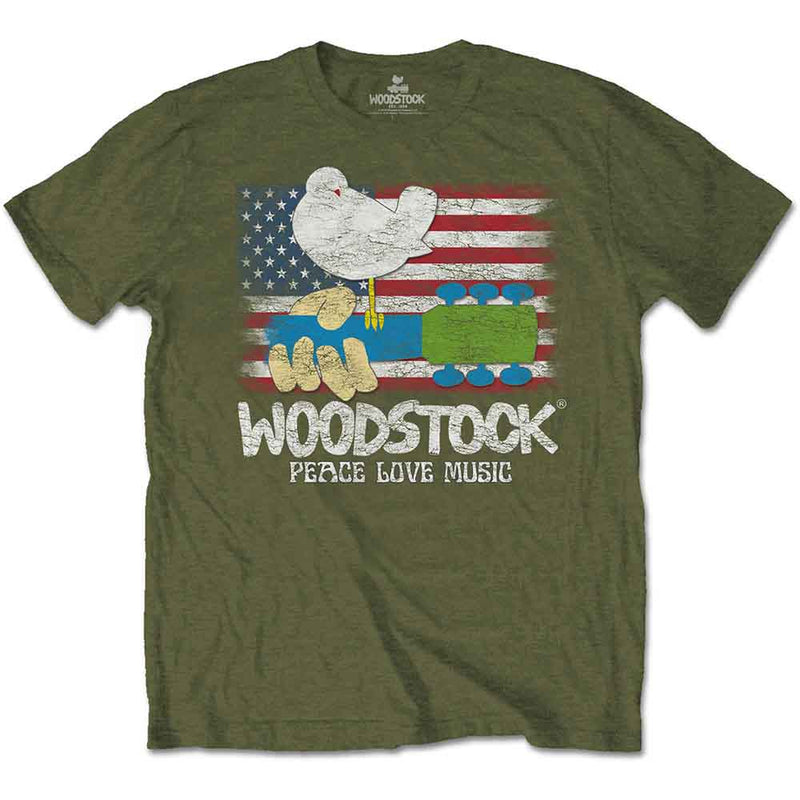 Woodstock - Flag - Unisex T-Shirt
