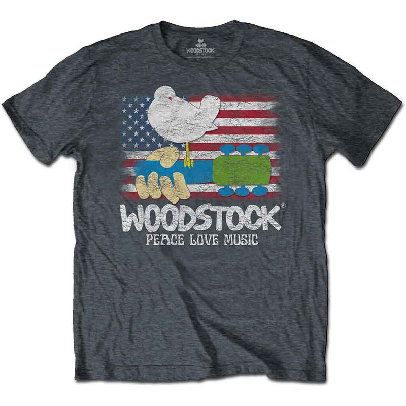 Woodstock - Flag - Unisex T-Shirt