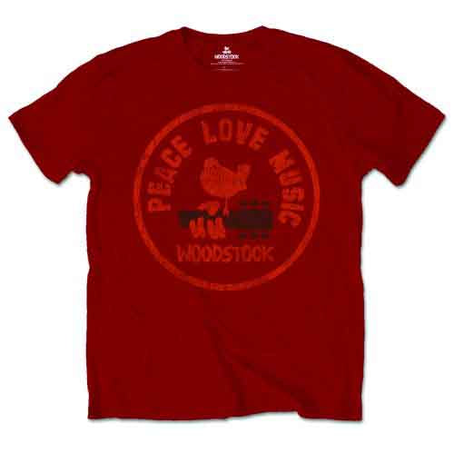 Woodstock - Love Peace Music - Unisex T-Shirt