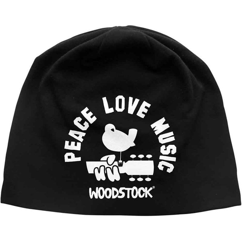 Woodstock - Peace, Love, Music - Beanie