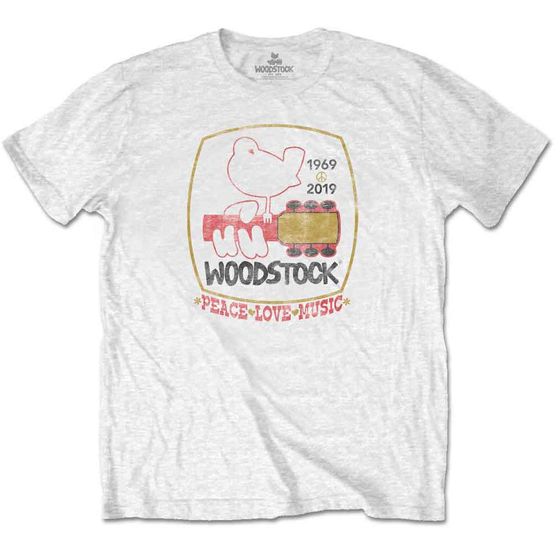 Woodstock - Peace Love Music - Unisex T-Shirt