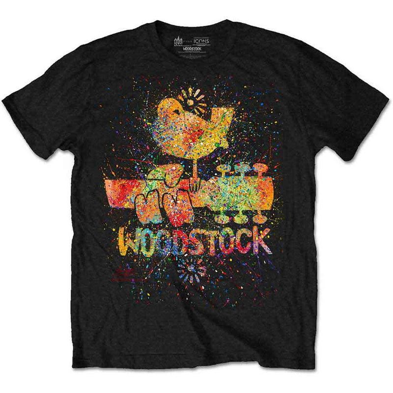 Woodstock - Splatter - Unisex T-Shirt