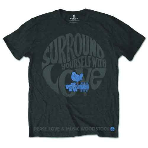 Woodstock - Surround Yourself - Unisex T-Shirt