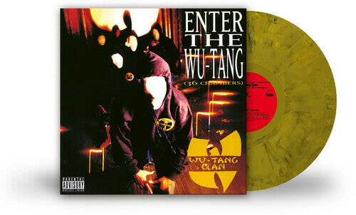 Wu-Tang Clan - Enter The Wu-Tang (36 Chambers) - Gold Vinyl