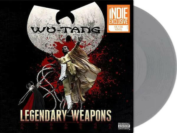 Wu-Tang - Legendary Weapons - Silver Vinyl