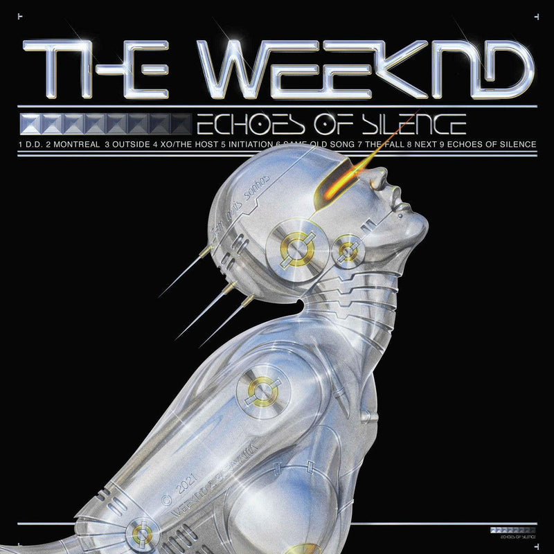 The Weeknd - Echoes of Silence (Deluxe Sorayama Edition) - Vinyl