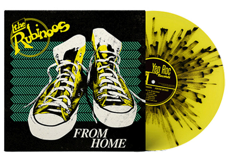 The Rubinoos - From Home - Black / Yellow Vinyl