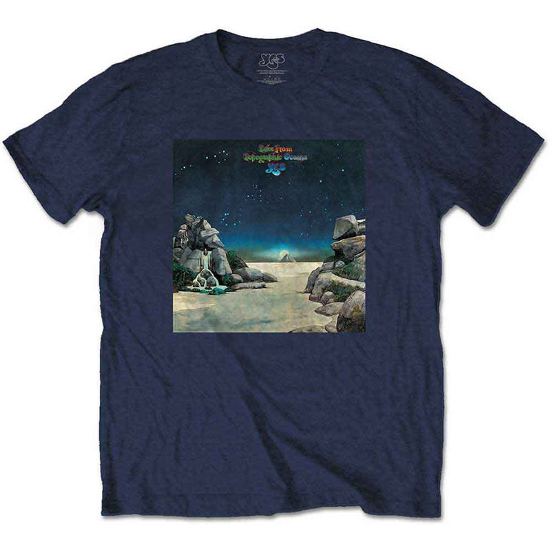 Yes - Topographic Oceans - Unisex T-Shirt