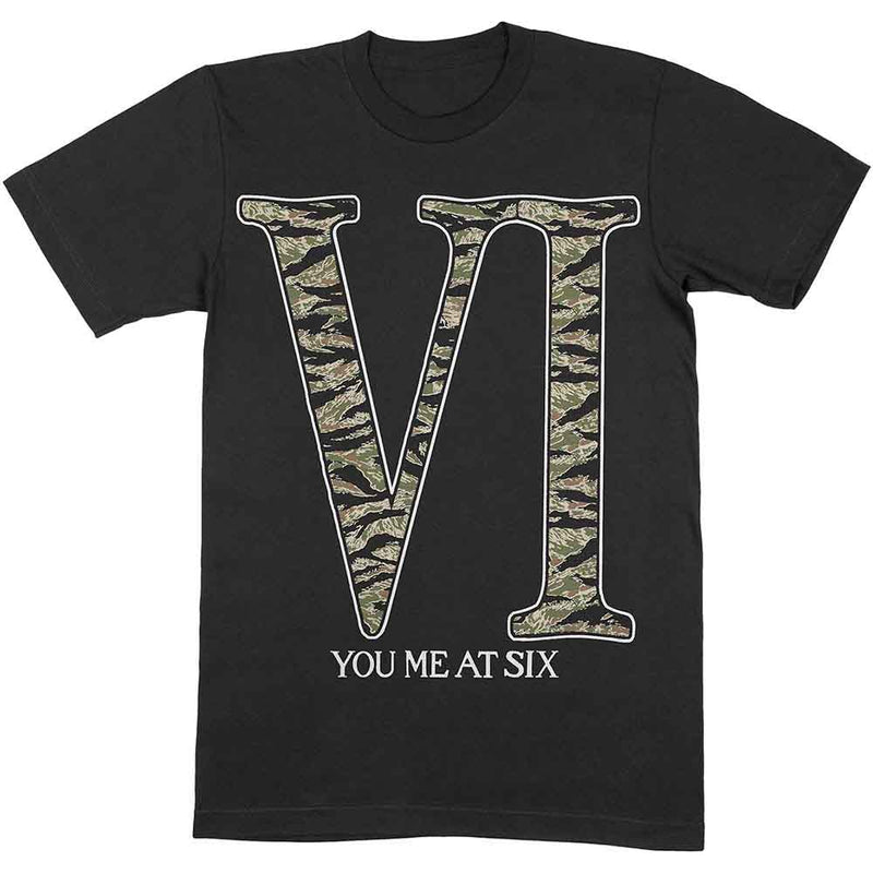 You Me At Six - Camo VI - Unisex T-Shirt