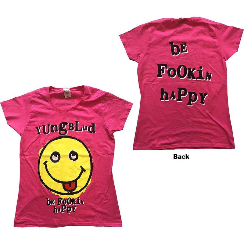 YUNGBLUD - Raver Smile - Ladies T-Shirt