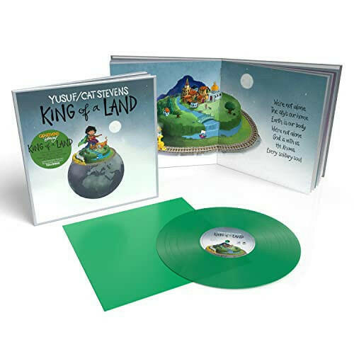 Yusuf / Cat Stevens - King of a Land - Green Vinyl + Booklet