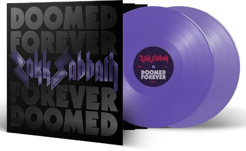 Zakk Sabbath - Doomed Forever Forever Doomed - Purple Vinyl