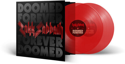 Zakk Sabbath - Doomed Forever Forever Doomed - Transparent Red Vinyl