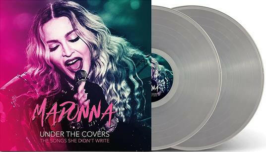 Madonna - Under the Covers - Clear Vinyl