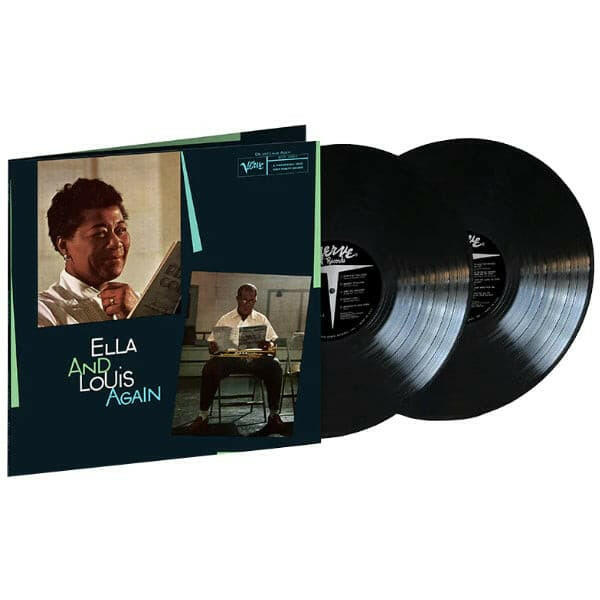 Ella Fitzgerald & Louis Armstrong - Ella & Louis Again (Verve Acoustic Sounds Series) - Vinyl