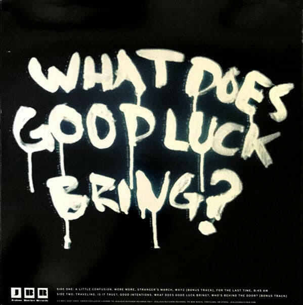 No. 2 (2) : What Does Good Luck Bring? (LP, Album, Ltd, Tra)