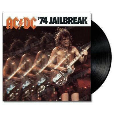AC/DC - '74 Jailbreak - Vinyl