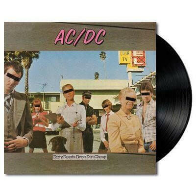 AC/DC - Dirty Deeds Done Dirt Cheap (Remastered) - Vinyl