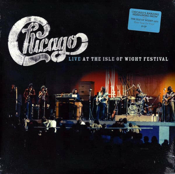 Chicago (2) : Live At The Isle Of Wight Festival (2xLP)