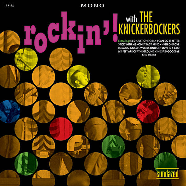 The Knickerbockers : Rockin' With The Knickerbockers (LP, Comp, Mono, RE, Gre)