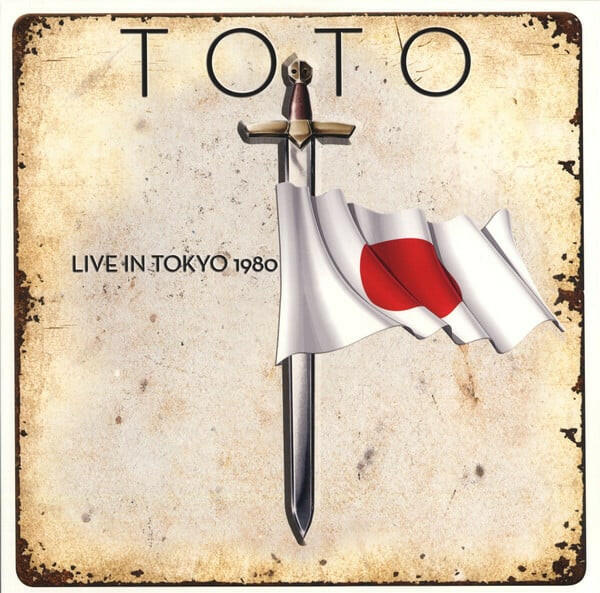 Toto : Live In Tokyo 1980 (12", EP, RSD, Red)