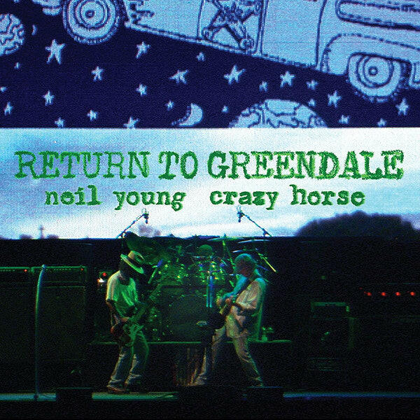 Neil Young, Crazy Horse : Return To Greendale (2xLP + 2xCD + Blu-ray, Multichannel + DVD-V, Multi)