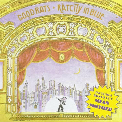 Good Rats - Ratcity in Blue - CD