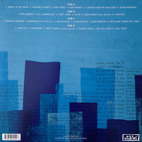 Elliott Smith : New Moon (2xLP, Album, Comp, RP)