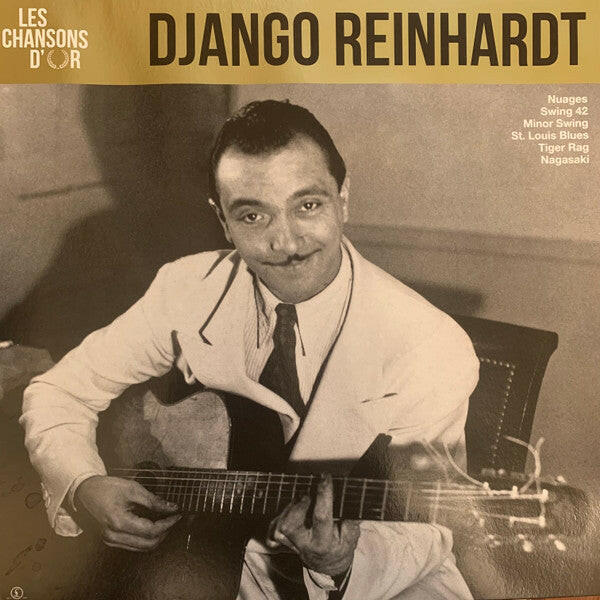 Django Reinhardt : Les chansons d’or (LP, Comp)