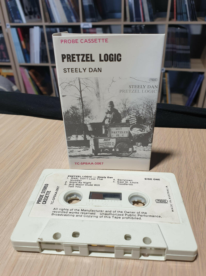 Steely Dan - Pretzel Logic - Cassette