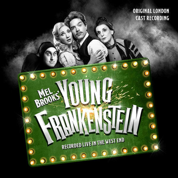 Mel Brooks : Young Frankenstein Original London Cast Recording (LP)