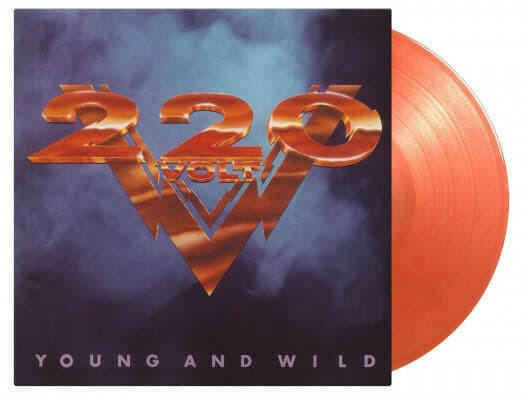 220 Volt - Young and Wild - Red Marble Vinyl