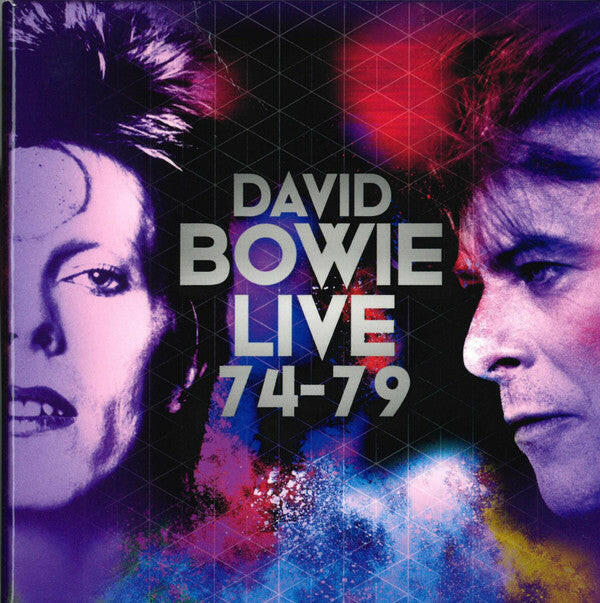 David Bowie : Live 74-79 (Box, Comp, Unofficial + CD, Comp, Unofficial + CD,)