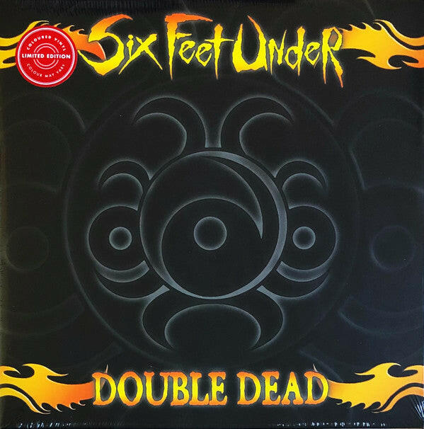 Six Feet Under : Double Dead (Redux) (2x12", Album, Ltd, RE, RM, Yel)