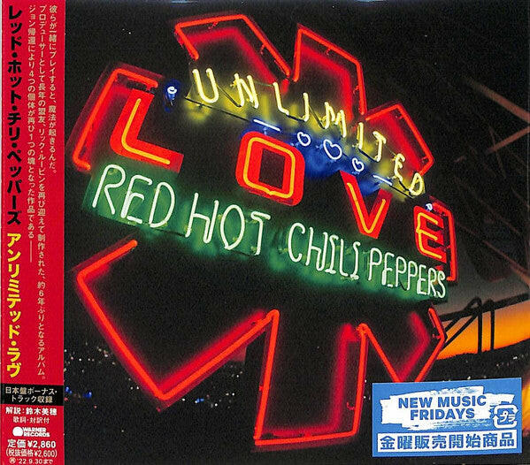 Red Hot Chili Peppers : Unlimited Love (CD, Album, Eco)