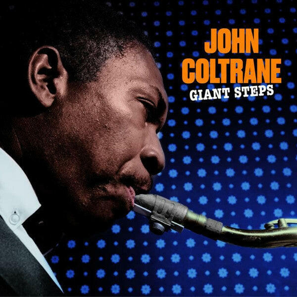 John Coltrane : Giant Steps (LP, Album, Ltd, RE, Blu)
