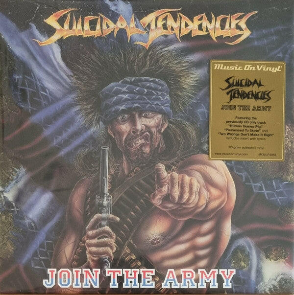 Suicidal Tendencies : Join The Army (LP, Album, RE, 180)