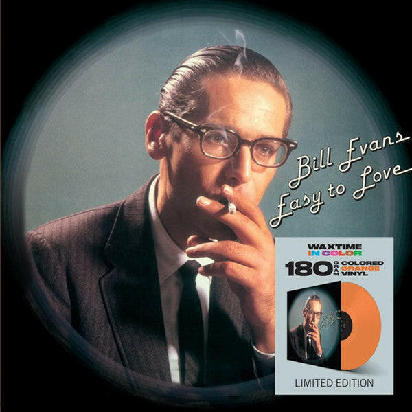 Bill Evans : Easy To Love (LP, Comp, Ltd, Ora)
