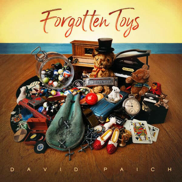 David Paich : Forgotten Toys (LP, Album, Ltd, Blu)