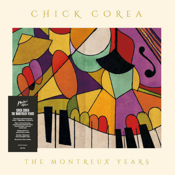 Chick Corea : The Montreux Years (2xLP, RM, 180)